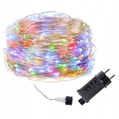 Daudzkrāsains LED vītne 200 LED, 20 m cena un informācija | Ziemassvētku lampiņas, LED virtenes | 220.lv