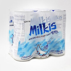 Milkis Krējuma garšas gāzēts dzēriens. , (6x250 ml.) cena un informācija | Atsvaidzinoši dzērieni | 220.lv