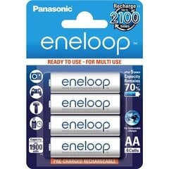 Uzlādējami elementi Panasonic ENELOOP BK-3MCCE/4BE (4 gab.) cena un informācija | Baterijas | 220.lv