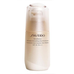 Dienas krēms Benefiance Wrinkle Smoothing Shiseido 75 ml cena un informācija | Sejas krēmi | 220.lv