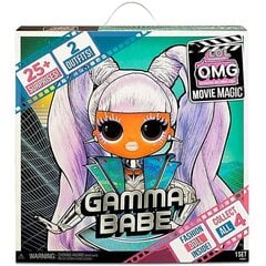 Lelle LOL OMG Movie Magic Gamma Babe (25 cm), MGA cena un informācija | Rotaļlietas meitenēm | 220.lv