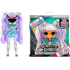 Кукла LOL OMG Movie Magic Gamma Babe (25 cm), MGA цена и информация | Игрушки для девочек | 220.lv