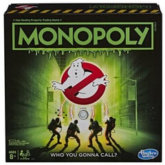 Galda spēle Monopoly Ghostbusters Edition cena un informācija | Galda spēles | 220.lv