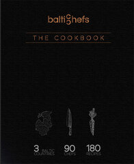 BalticChefs The Cookbook цена и информация | Книги рецептов | 220.lv
