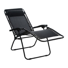 Guļamkrēsls Deluxe cena un informācija | Sauļošanās krēsli | 220.lv