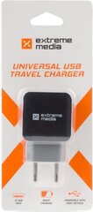 Natec NUC-0994 Universālais USB lādētājs, melni pelēks cena un informācija | Citi piederumi fotokamerām | 220.lv
