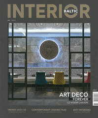 Interior Baltic cena un informācija | Grāmatas par arhitektūru | 220.lv