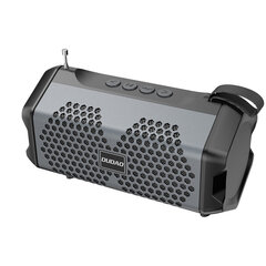 Dudao Bluetooth 5.0 bezvadu skaļrunis 3W 500mAh ar radio, melns (Y9s-melns) cena un informācija | Bezvadu garnitūra | 220.lv