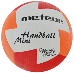 Handbola bumba Meteor Nu Age Mini 0 4071, oranža cena un informācija | Handbols | 220.lv