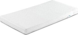 Sensillo matracis zīdaiņu gultiņai griķi-porolons-kokoss 140 x 70 cm cena un informācija | Matrači | 220.lv
