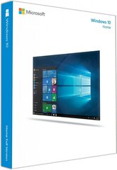 Microsoft Windows Home 10 64bit OEM DVD, PL cena un informācija | Operētājsistēmas | 220.lv