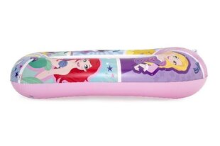 Piepūšamais plosts Bestway Disney Princess, 102x69 cm, rozā cena un informācija | Piepūšamās rotaļlietas un pludmales preces | 220.lv