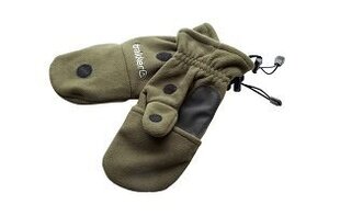 Trakker polar fleece gloves, Siltie flīsa cimdi cena un informācija | Makšķernieku apģērbs, zābaki | 220.lv
