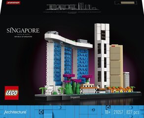 21057 LEGO® Architecture Singapūra cena un informācija | Konstruktori | 220.lv