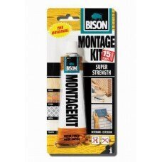 Līme Bison Montage Kit 125 g cena un informācija | Līmes | 220.lv