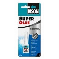 Līme Bison Super Glue Professional 7,5 ml cena un informācija | Līmes | 220.lv