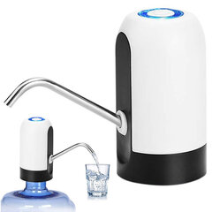 Ūdens pudeles sūknis, automātiskais ūdens izsmidzinātājs, USB uzlāde cena un informācija | Ūdens filtri | 220.lv