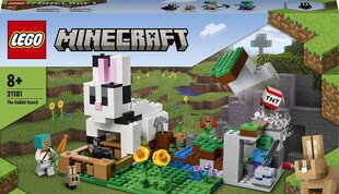 21181 LEGO® Minecraft Trušu ferma cena un informācija | Konstruktori | 220.lv