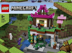 21183 LEGO® Minecraft Treniņlaukums cena un informācija | Konstruktori | 220.lv