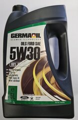 Sintētiskā motoreļļa Germanoil Ford 5W30, 5 L cena un informācija | Motoreļļas | 220.lv