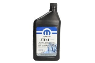 Mopar transmisijas eļļa ATF +4, 0.946 L cena un informācija | Eļļas citām autodaļām | 220.lv