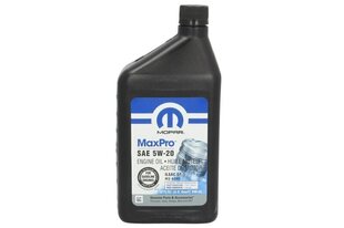 Mopar MaxPro motoreļļa, 5w20, 0.946 L cena un informācija | Motoreļļas | 220.lv