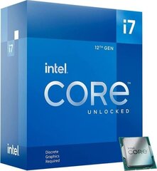 Intel BX8071512700KF cena un informācija | Procesori (CPU) | 220.lv