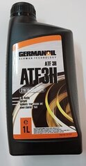 Transmisijas eļļa Germaoil ATF Dexron IIIH, 1 L cena un informācija | Eļļas citām autodaļām | 220.lv