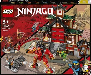 71767 LEGO® NINJAGO Ninju apmācības templis cena un informācija | Konstruktori | 220.lv