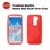 Telone Back Case S-Case gumijots telefona apvalks LG D620 Optimus G2 Mini Koraļu