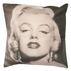 Spilvena pārvalks - Marilyn Monroe 45 x 45 cm cena un informācija | Oriģināli spilveni, pārvalki | 220.lv