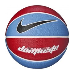 Nike Basketbola bumba Dominate 8P Blue Red cena un informācija | Basketbola bumbas | 220.lv