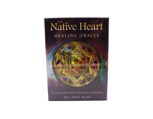 Taro Kārtis Native Heart Healing cena un informācija | Taro kārtis | 220.lv