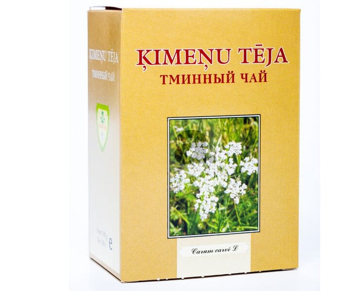 Dunduri, Ķimeņu tēja, 100 g cena un informācija | Tējas un ārstniecības augi | 220.lv