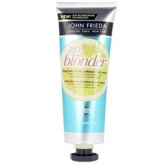Matu maska John Frieda Go blonder Sheer Blonde, 100 ml cena un informācija | Matu uzlabošanai | 220.lv