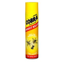 Līdzeklis pret lidojošiem kukaiņiem Cobra, 400 ml cena un informācija | Aizsardzībai pret kukaiņiem | 220.lv