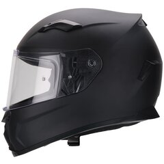 Moto ķivere VITO Helmets, modelis DUOMO, matēta melna cena un informācija | Moto ķiveres | 220.lv