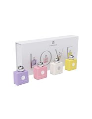 Komplekts Amouage Love mini set sievietēm: EDP Parfimērijas ūdens 4 x 7.5 ml cena un informācija | Sieviešu smaržas | 220.lv