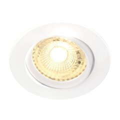 Iebūvējamais gaismeklis Nordlux Octans cena un informācija | Iebūvējamās lampas, LED paneļi | 220.lv