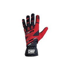 Karting Gloves OMP KS-3 cena un informācija | Moto aizsargi | 220.lv