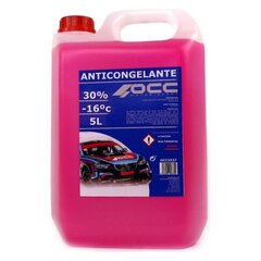 Antifrīzs OCC Motorsport 30% Rozā (5 L) cena un informācija | Vējstiklu un dzesēšanas šķidrumi | 220.lv