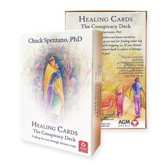 Taro kārtis un grāmata Healing cards cena un informācija | Taro kārtis | 220.lv