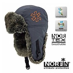 Ziemas cepure Norfin Discovery cena un informācija | Vīriešu cepures, šalles, cimdi | 220.lv