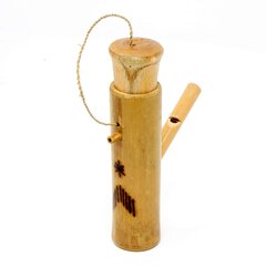 Bambusa putnu svilpe Terre cena un informācija | Perkusijas | 220.lv