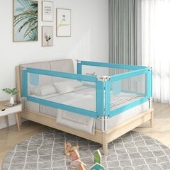 Aizsargbarjera bērnu gultai vidaXL, zila, 180x25cm cena un informācija | Bērnu drošības preces | 220.lv