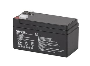 Akumulators Vipow 12V 1.3Ah cena un informācija | Akumulatori | 220.lv