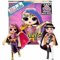 Lelle LOL OMG Movie Magic Ms. Direct, 25 cm, OMG cena un informācija | Rotaļlietas meitenēm | 220.lv
