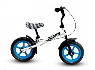 Līdzsvara velosipēds Gimme Nemo - zils cena un informācija | Bērnu velosipēdi | 220.lv