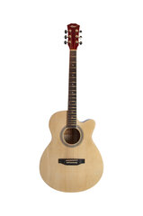 Акустическая гитара Aiersi SG027 C 40" натуральная цена и информация | Гитары | 220.lv