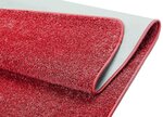 Paklājs Aruba, sarkanā krāsā - dažādi izmēri, ø 200 cm cena un informācija | Paklāji | 220.lv